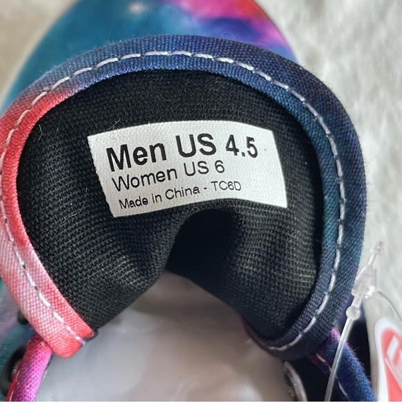 Vans Galaxy Authentic Lo Pro Women’s Size 6 Mens 4.5 New shoes with out box - Picture 7 of 7